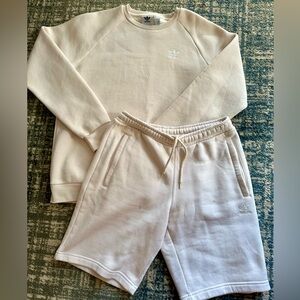 Men’s Adidas Small Sweat Outfit